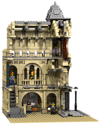 Illustration for article titled 2,700 piece Natural History museum hits 10,000 supporters on Lego Ideas